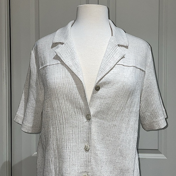 Traditions Vintage Crinkle Blouse - Picture 11 of 11